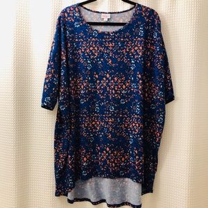 LuLaRoe Irma tunic. Good condition.